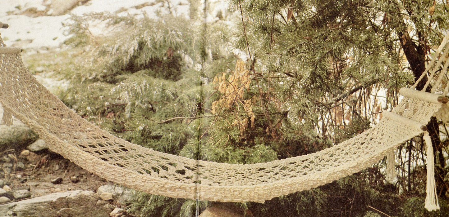 Vintage Macrame Elegance II Patterns Book PDF Instant Digital Download 26 Projects 1970s Wall Art Necklaces Pot Hanger Owls Knotwork Book 2