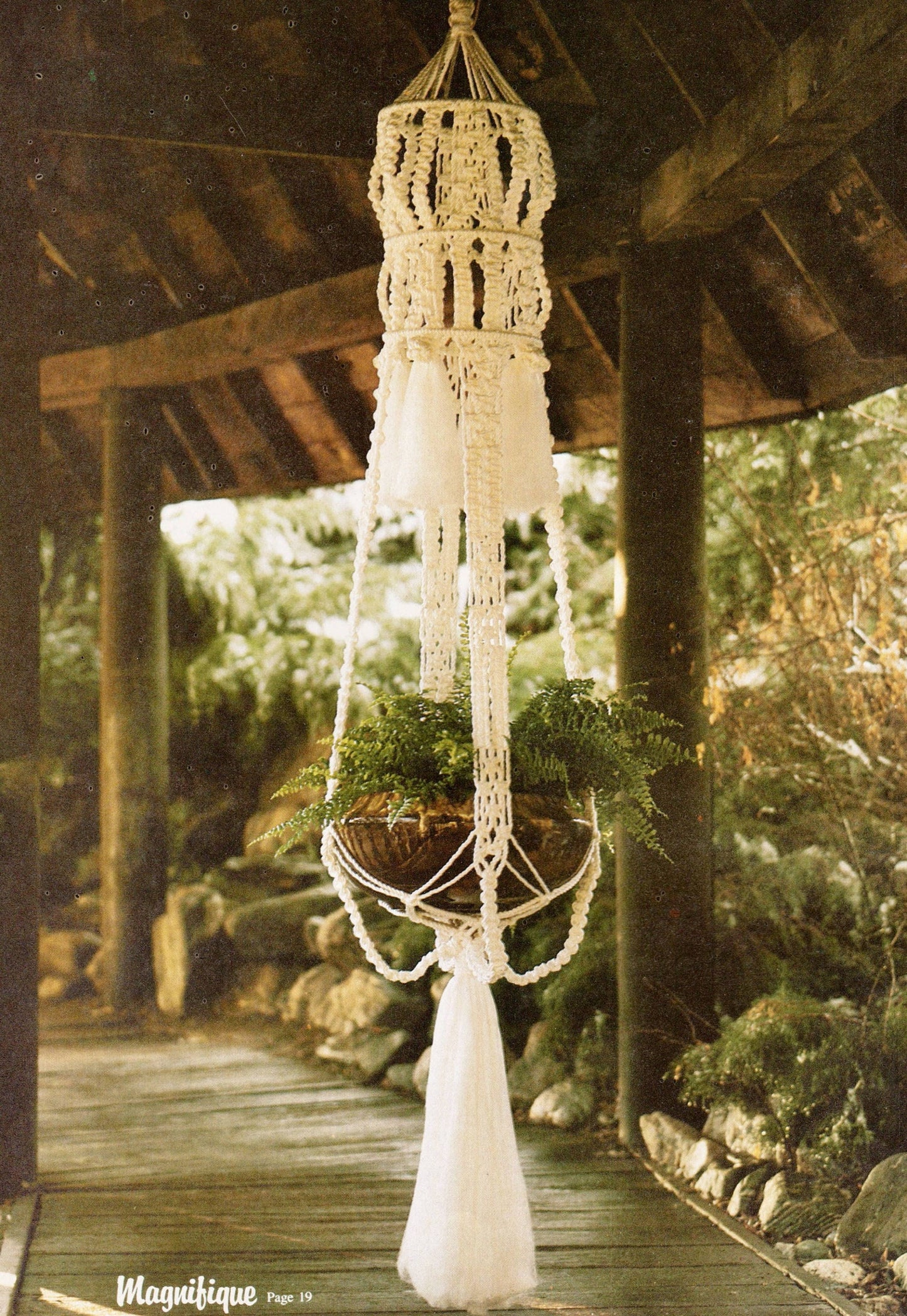 Vintage Macrame Elegance II Patterns Book PDF Instant Digital Download 26 Projects 1970s Wall Art Necklaces Pot Hanger Owls Knotwork Book 2