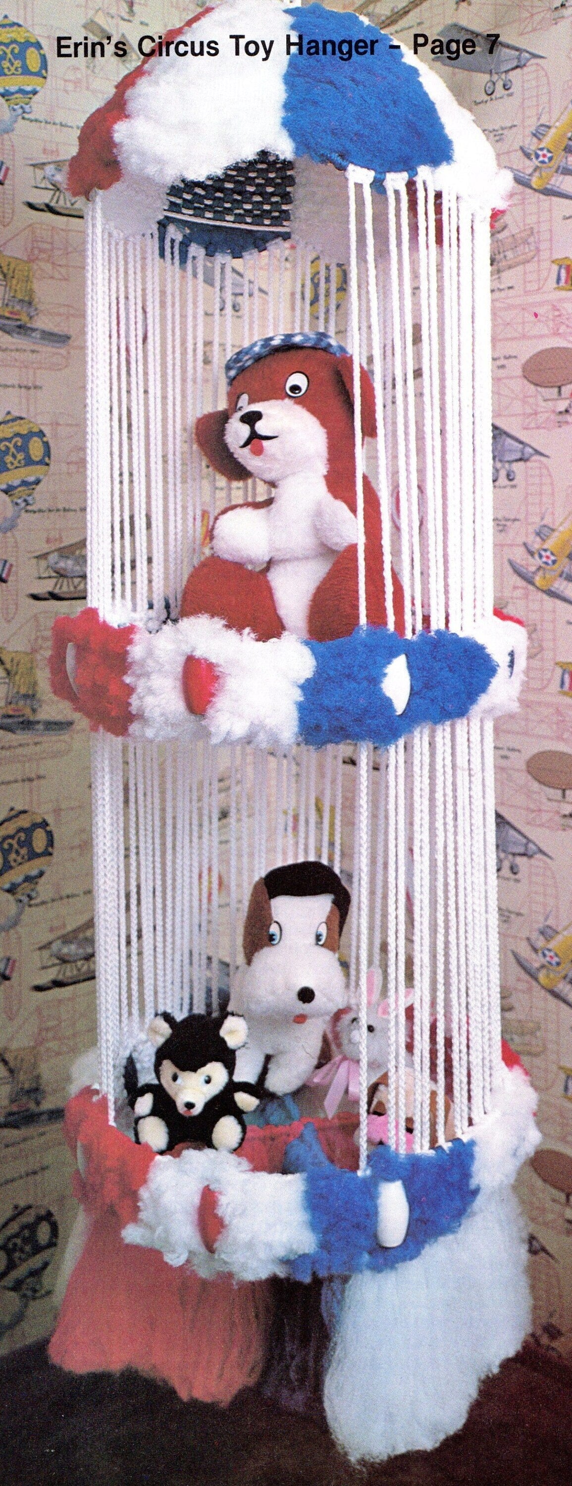 Vintage Macrame A La Mode Beginner To Pro Patterns Book PDF Instant Digital Download 14 Fun Funky Projects Bowls Hangers Hammock And More
