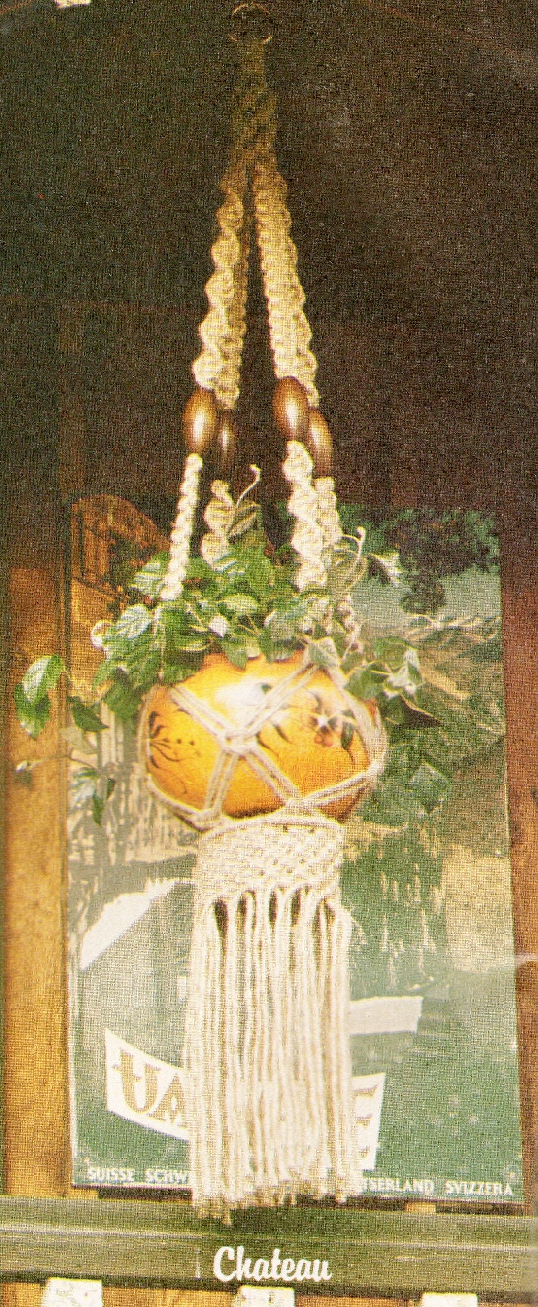 Vintage Macrame Elegance II Patterns Book PDF Instant Digital Download 26 Projects 1970s Wall Art Necklaces Pot Hanger Owls Knotwork Book 2