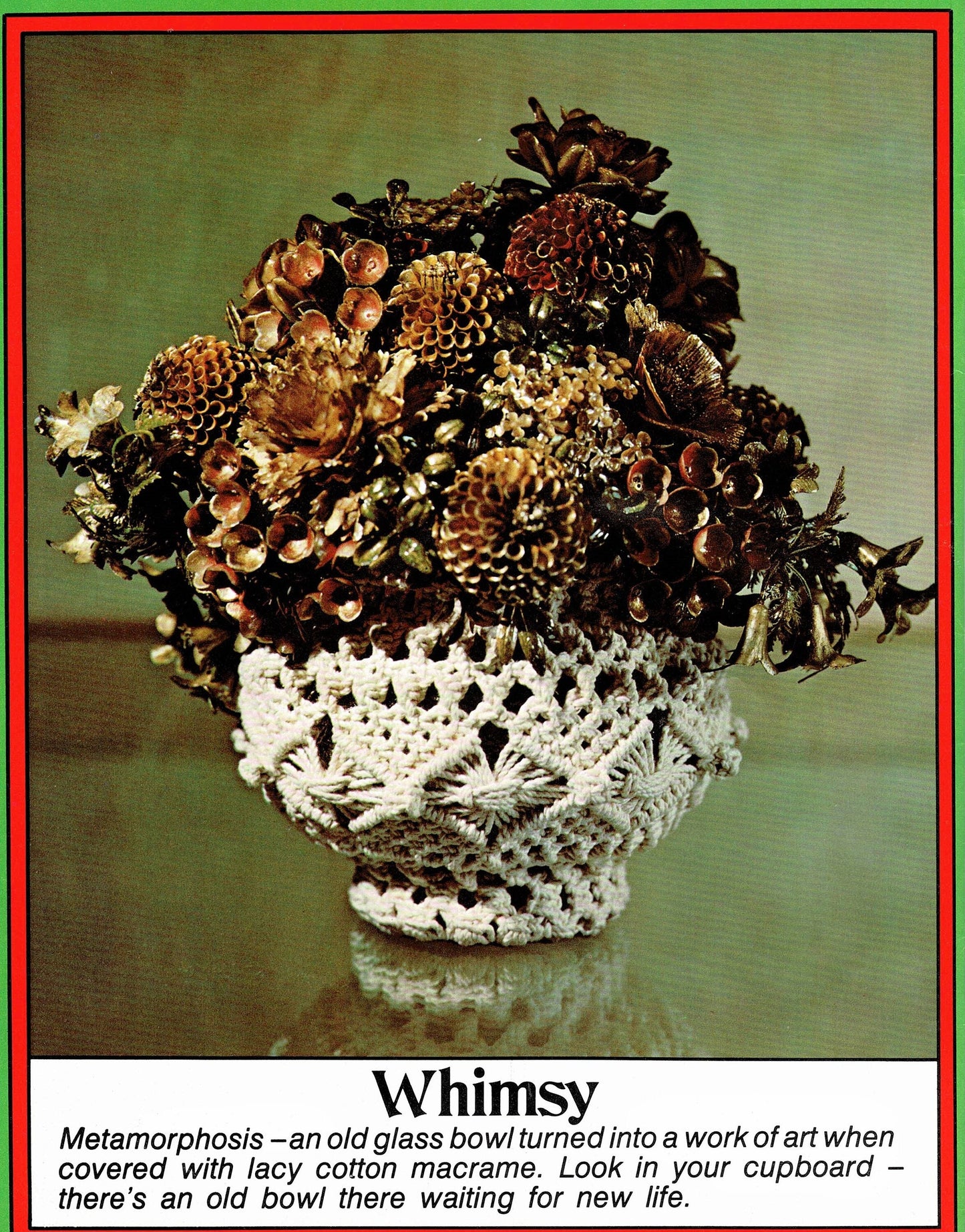 Vintage Macrame Patterns Fancy Knots Macrame Lace Purses Handbags Plant Hangers PDF Instant Digital Download 14 Projects