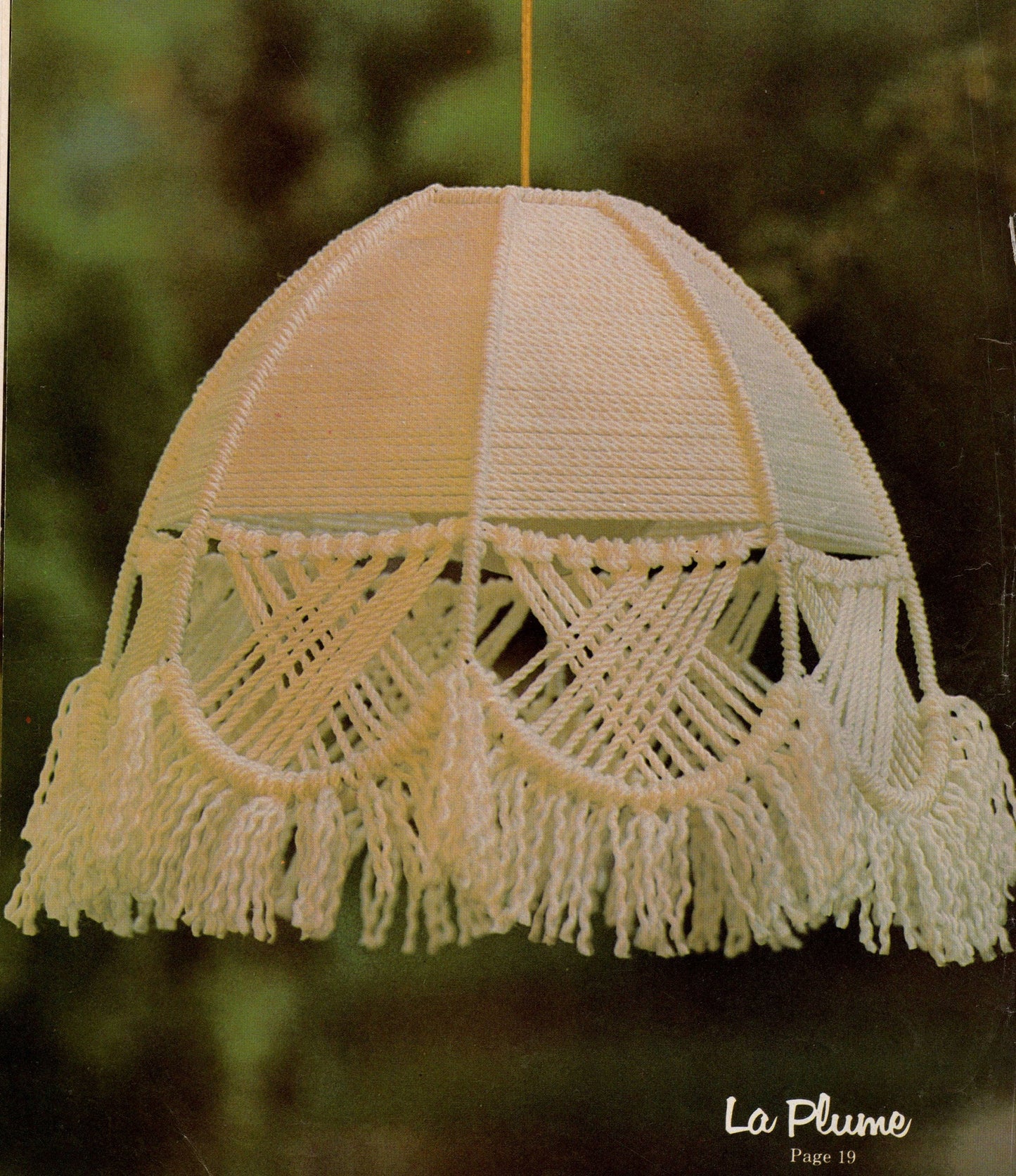 Vintage Macrame Elegance V Patterns Book PDF Instant Digital Download 20 Projects 1970s Wall Art Pot Hangers Plant Holders Knotwork