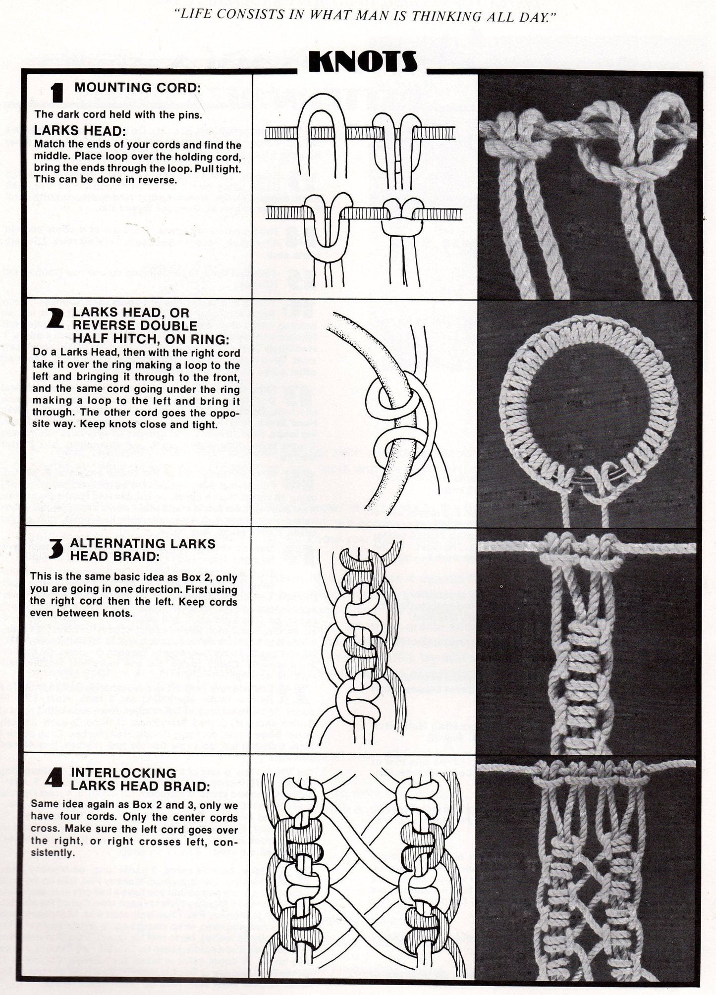 Vintage Julianos Hang It All Book 2 Macrame Patterns eBook PDF Instant Digital Download Ultimate Knot Guide 81 Knots LOTS of Knots 1970s