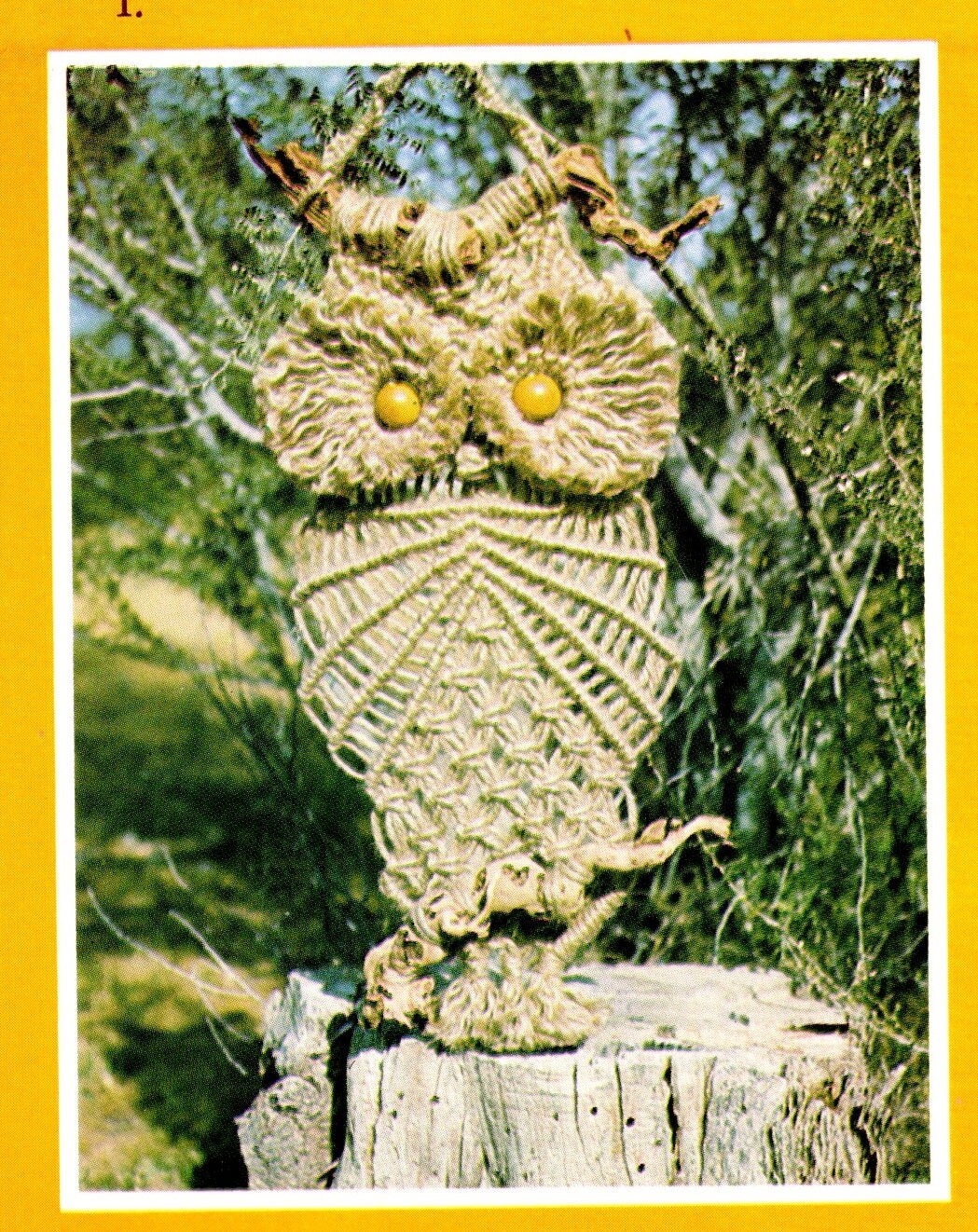 Vintage Macrame West Patterns Owls Plant Pot Hanger Globe Hangers Navajo Designs Book PDF Instant Digital Download Knots How To Instruction