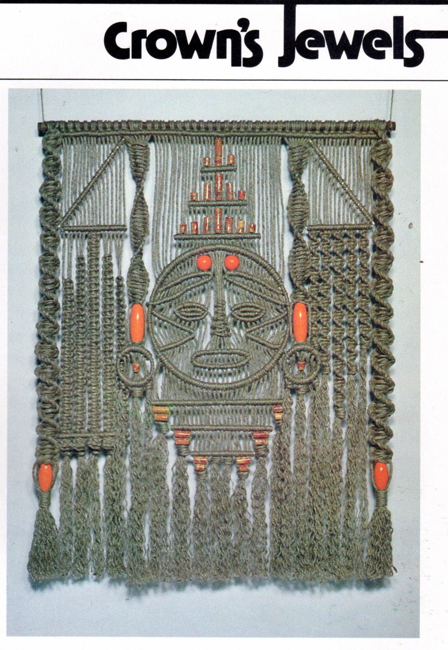 Vintage Create A Happening With Basic Knots Macrame Patterns Book Retro 1970s PDF Instant Download Plant Hangers Wall Hangings Patio Swing