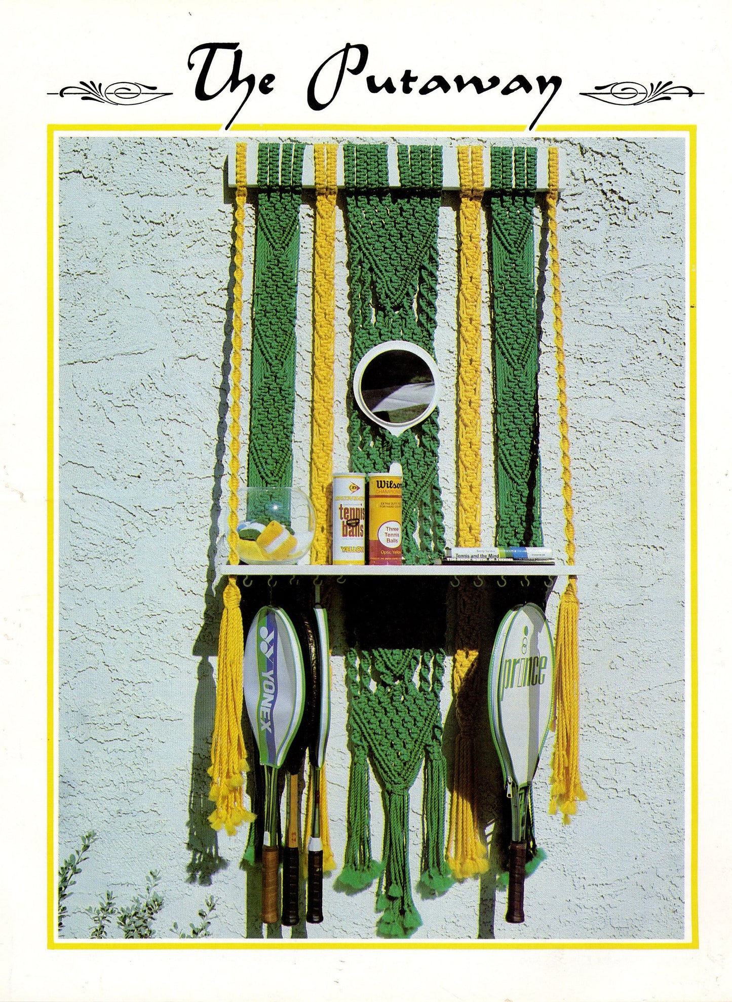 Vintage Julianos Hang It All Book 5 Macrame Patterns eBook PDF Instant Digital Download 11 Unique Retro 1970s Knotwork Projects Baby Swing