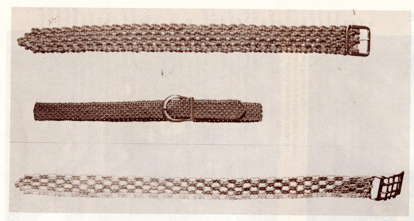 Vintage Macrame Pattern If You Can Tie A Shoestring You Can Do Macrame PDF Instant Digital Download Beginners Easy Projects Owls Jewelry