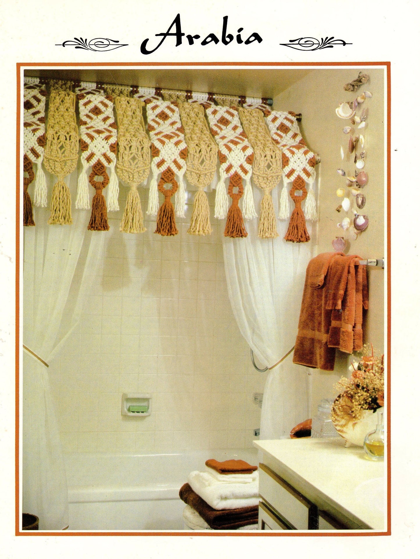 Vintage Julianos Hang It All Book 5 Macrame Patterns eBook PDF Instant Digital Download 11 Unique Retro 1970s Knotwork Projects Baby Swing