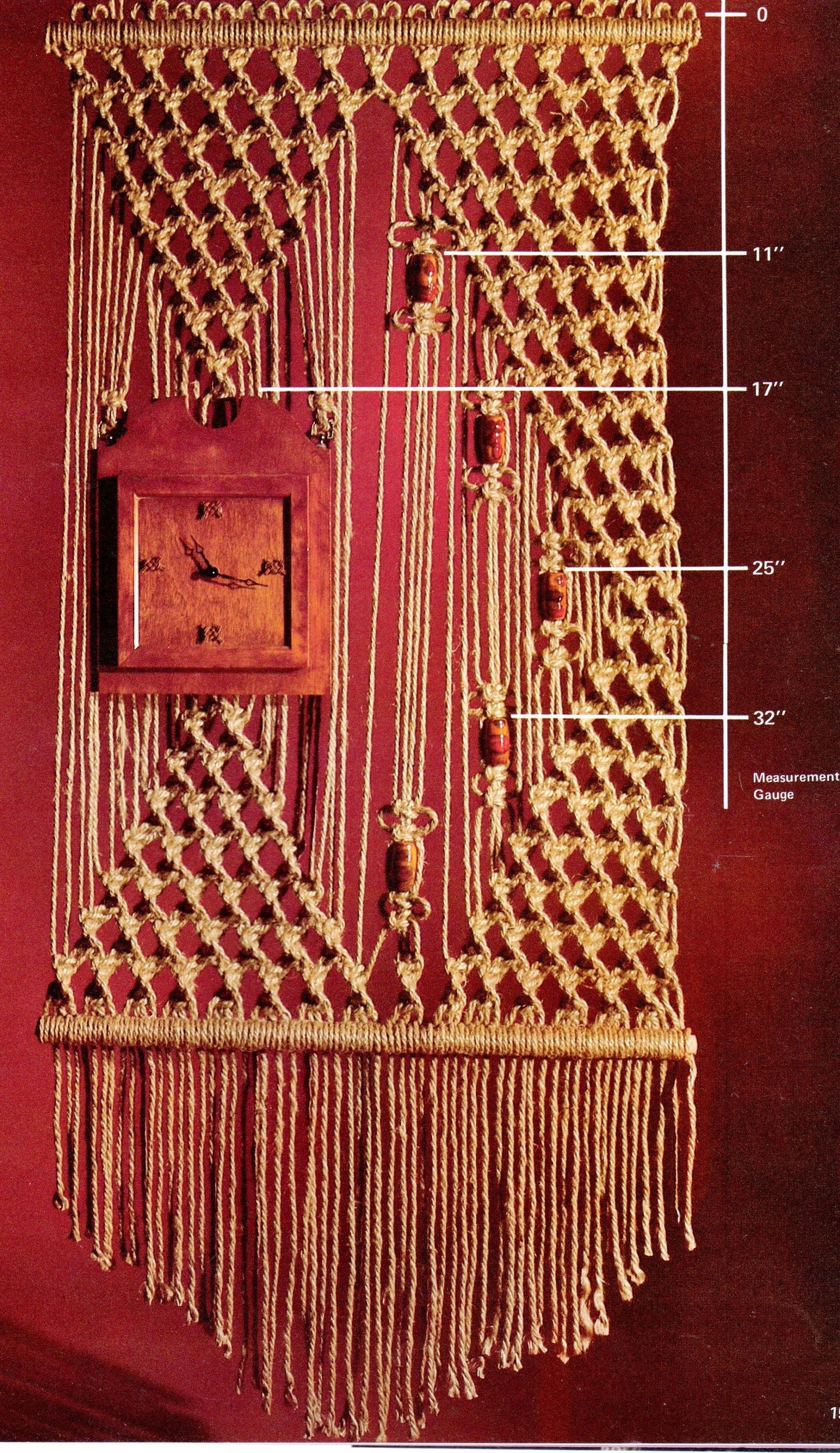 Vintage Guide To Macrame Knots PDF Instant Digital Download 1970s eBook Beginners How To Macrame Step By Step Lessons Plus 8 Projects