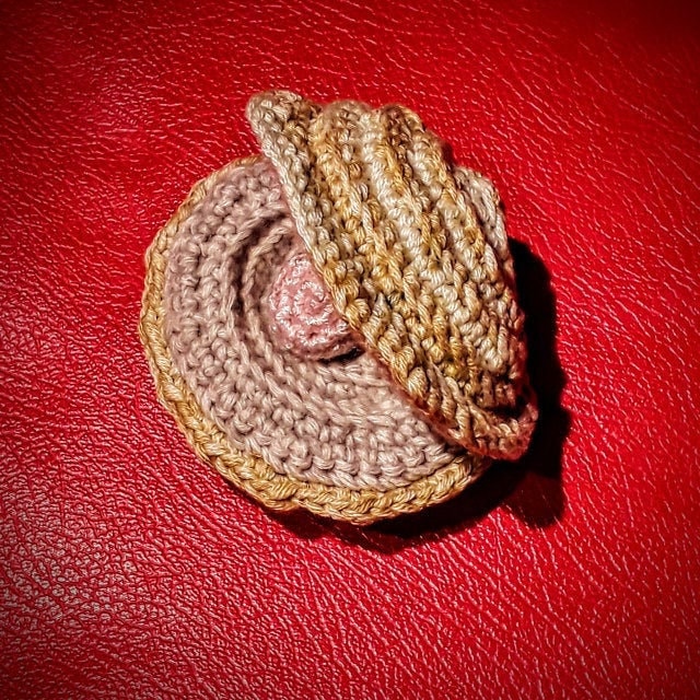 Vintage Crochet Sea Shell Seashells Patterns PDF Instant Digital Download Amigurumi Oyster Scallop Sea Life Plush Realistic Beach Shells