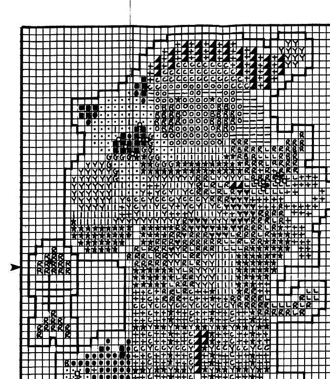 Vintage Cross Stitch Pattern 5" Cat Lover Feline Santa Claus Ornament PDF Instant Digital Download Christmas Tree Trim Perforated Paper