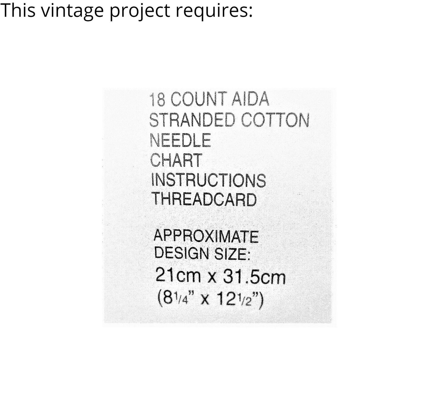 Vintage Cross Stitch Pattern The Wizard Of Oz PDF Instant Digital Download The Yellow Brick Road Embroidery 8 x 12