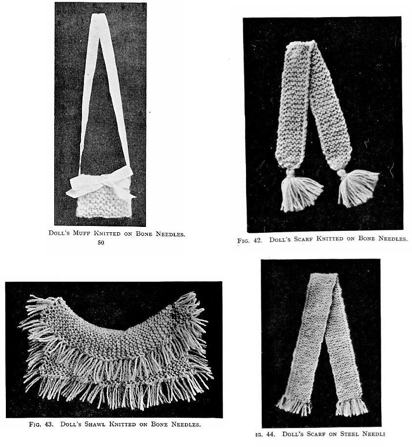 Vintage Knitting Crochet Patterns 1915 Knitting Without Specimens PDF Instant Digital Download Antique Book Ellen P Claydon Teaching Manual