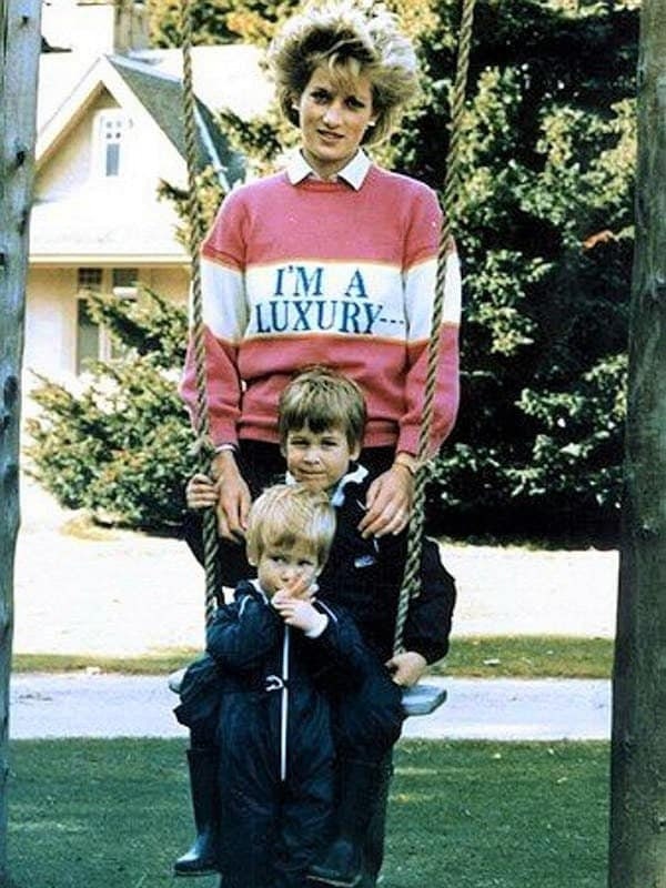 Vintage Knitting Pattern I'm A Luxury Few Can Afford Sweater PDF Instant Digital Download Funny Womens Mens Adult Jumper 4 Ply