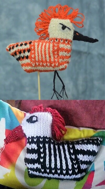 Vintage Knitting Pattern Knit Mod Menagerie Animals PDF Instant Digital Download 1968 Knitted Funky Hippie Psychedelic Amigurumi Soft Toys