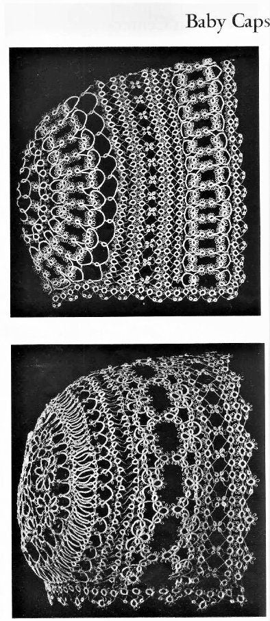 Vintage Anne Orr Tatting Patterns Book No. 48 PDF Instant Digital Download eBook Crochet Cotton Lace Instructions and Projects 1950s