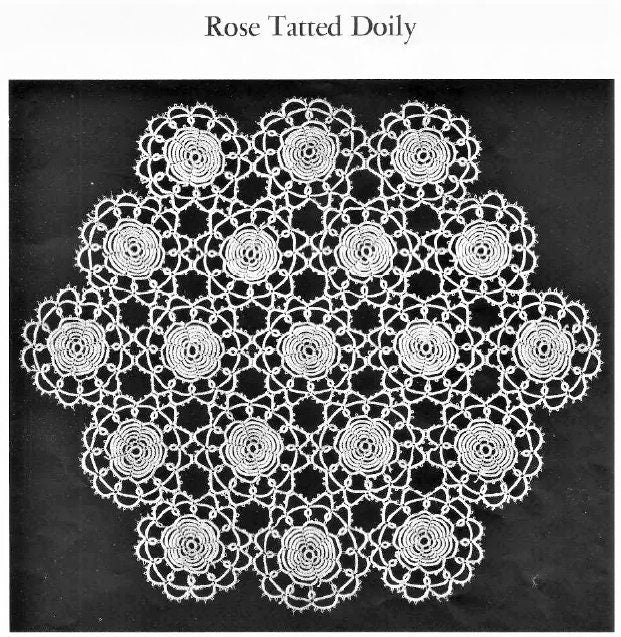 Vintage Anne Orr Tatting Patterns Book No. 48 PDF Instant Digital Download eBook Crochet Cotton Lace Instructions and Projects 1950s
