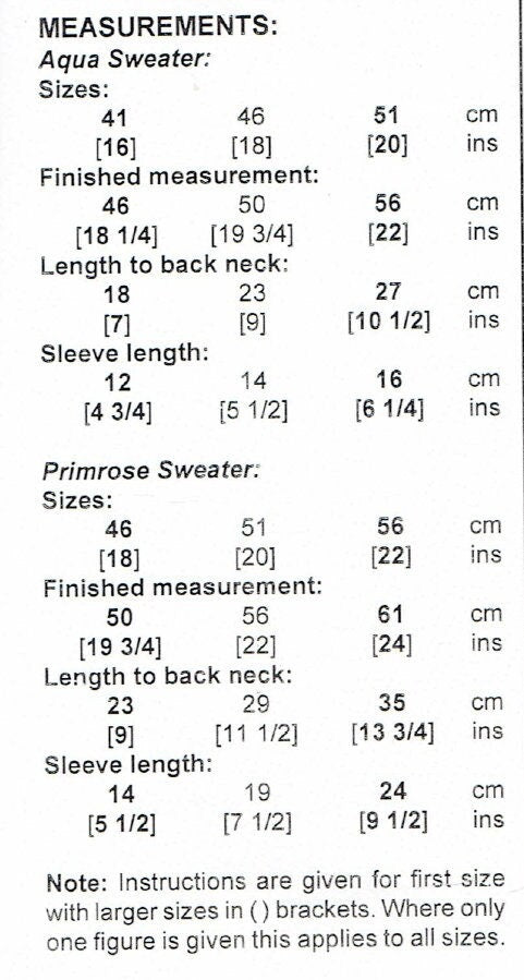 Vintage Knitting Pattern Baby Cable Fisherman Knit Crew Neck Sweaters 2 Designs PDF Instant Digital Download Birth to 18 Months 4 Ply