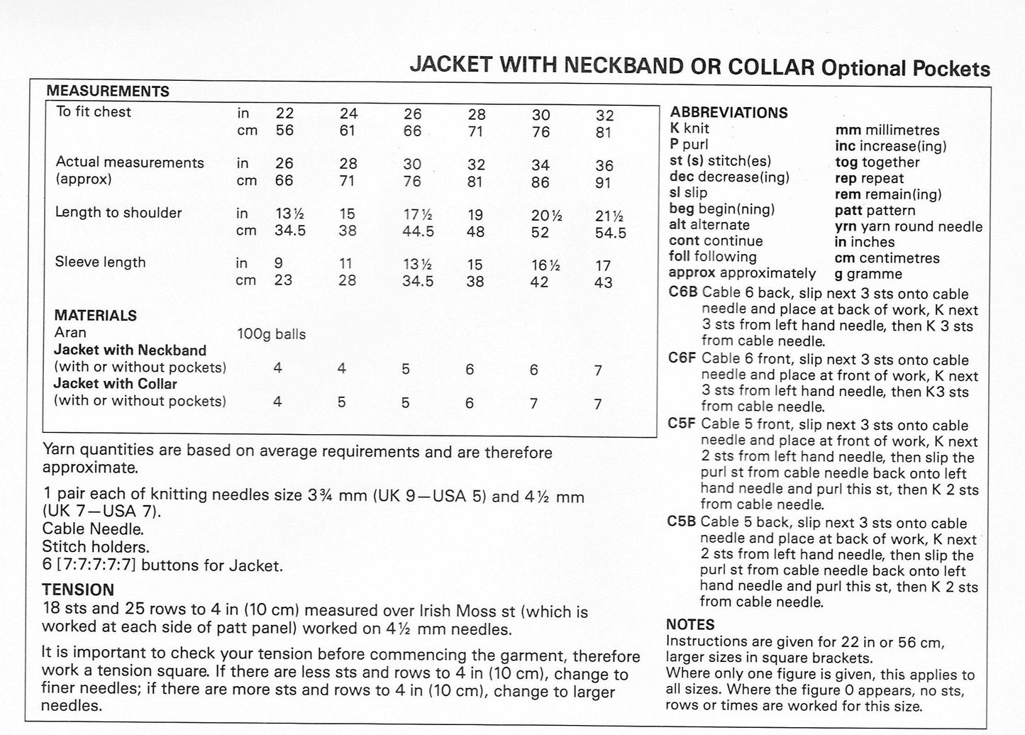 Vintage Knitting Pattern Toddler to Big Boys Girls Aran Cardigan Jackets Cable & Moss Stitch PDF Instant Digital Download 2-12 yrs 10 Ply