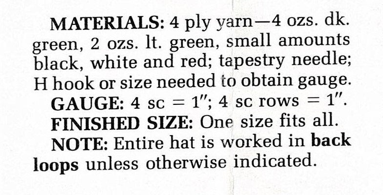 Vintage Crochet Pattern Kids Frog Beanie Hat PDF Instant Digital Download Fun Novelty Crochet Animal Hat 4 Ply
