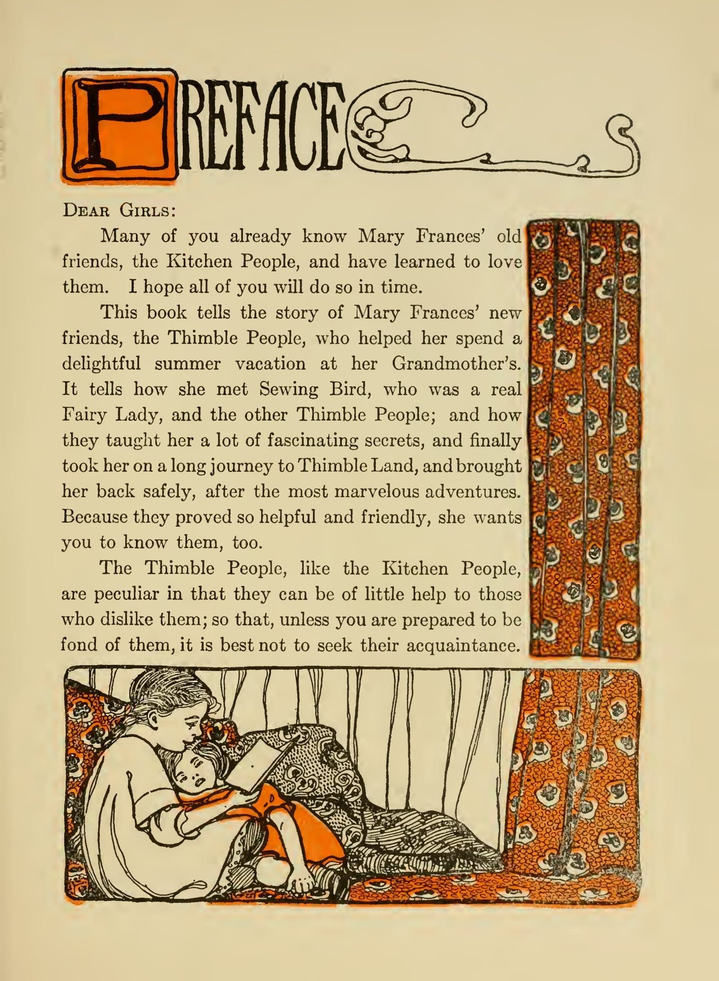 Vintage Sewing Patterns 16" Dolls The Mary Frances Sewing Book c. 1913 Printable PDF Instant Digital Download eBook Patterns and Storybook
