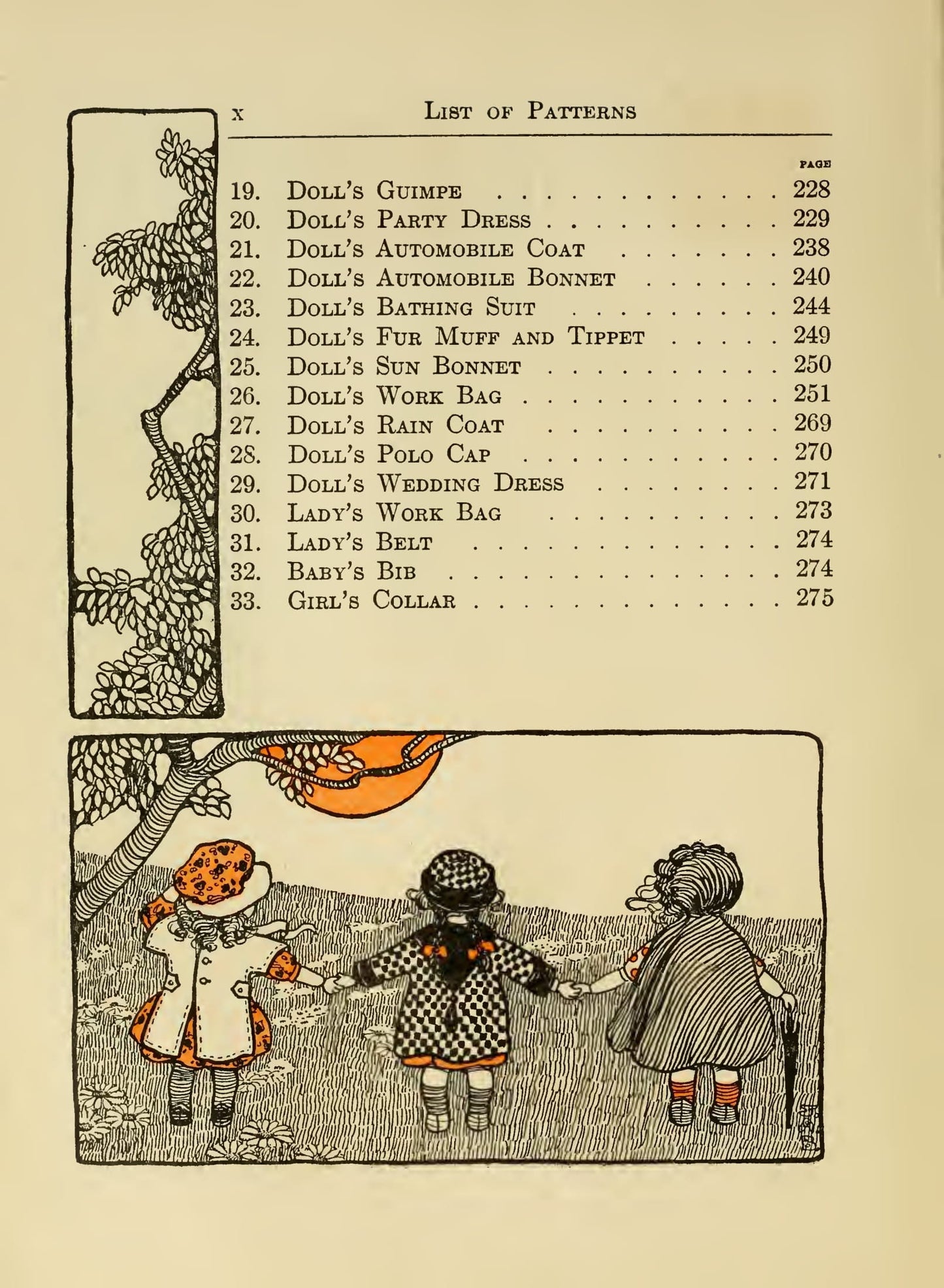 Vintage Sewing Patterns 16" Dolls The Mary Frances Sewing Book c. 1913 Printable PDF Instant Digital Download eBook Patterns and Storybook