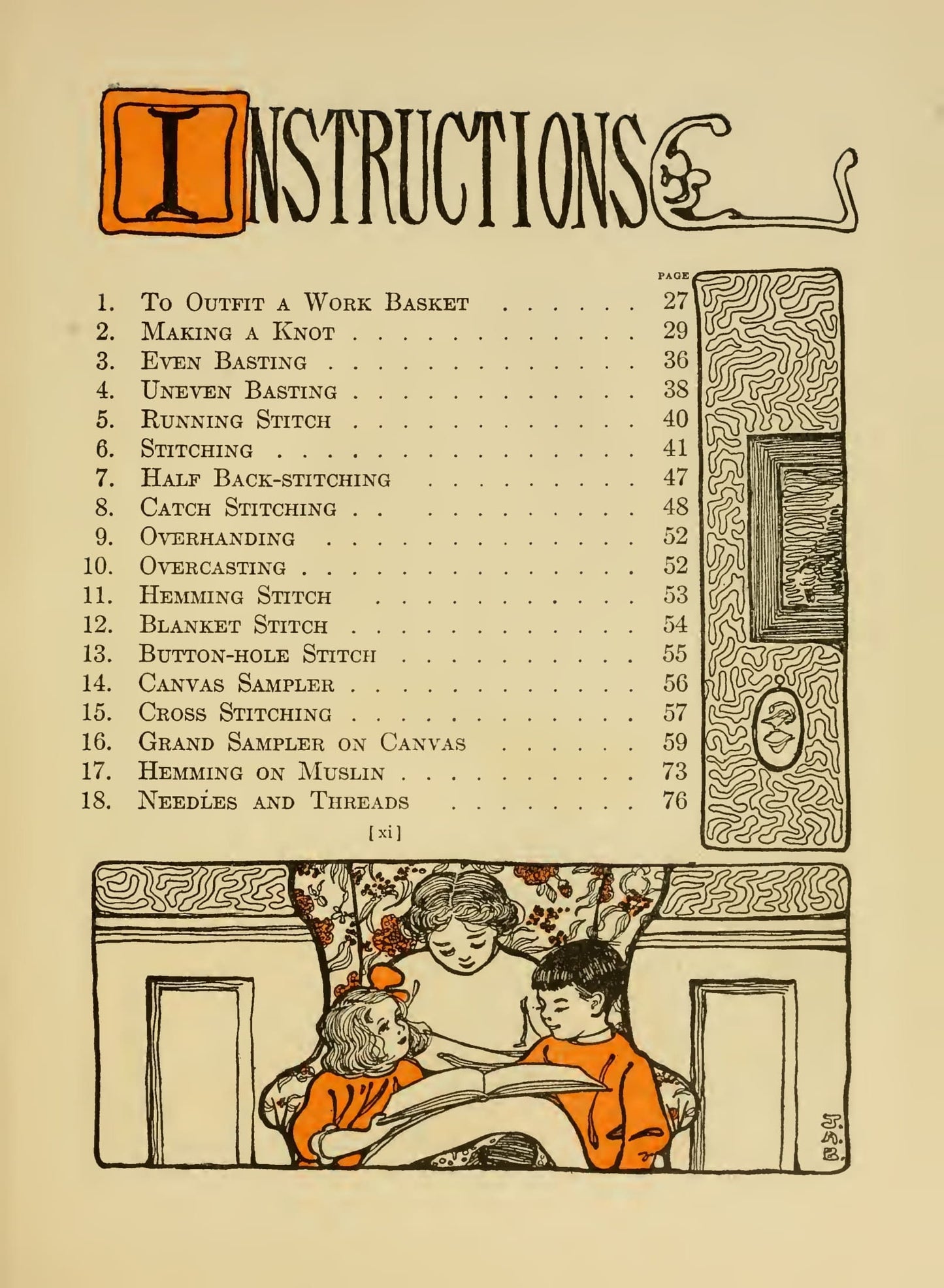 Vintage Sewing Patterns 16" Dolls The Mary Frances Sewing Book c. 1913 Printable PDF Instant Digital Download eBook Patterns and Storybook