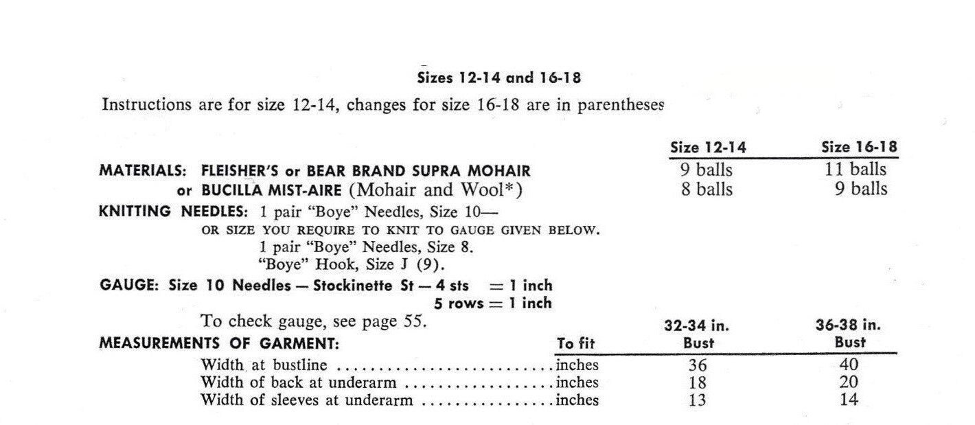 Vintage Knitting Pattern Womens Chunky Mod Cabled Sweater PDF Instant Digital Download Retro Boho Chic Wide Neck Mohair Jumper 12 Ply