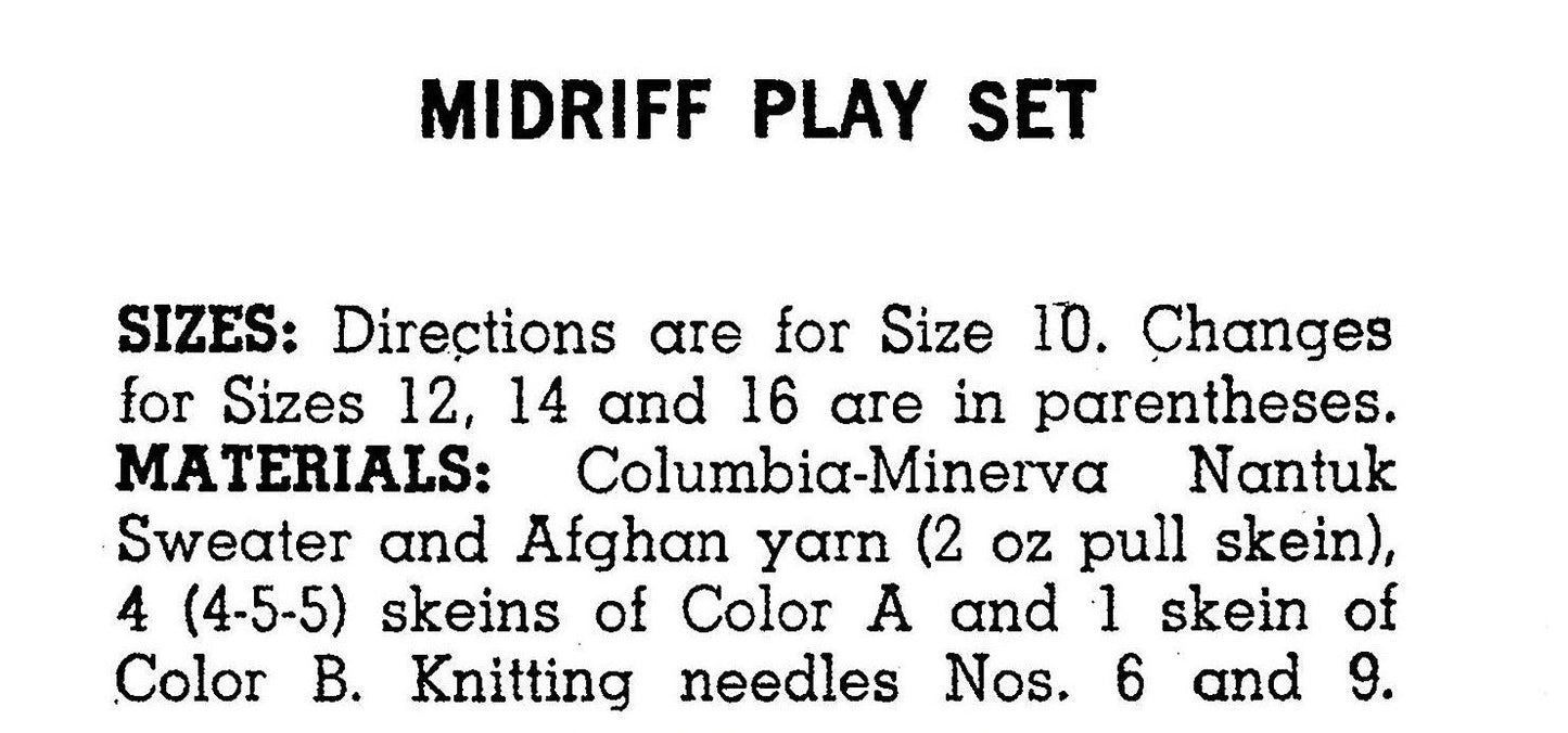 Vintage Knitting Pattern Womens Nautical Midriff Summer Playsuit 2 Piece Swimsuit Girl Briefs and Top Retro 70s Beachwear Aran Yarn