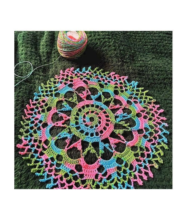 Vintage Priscilla Crochet Book Centrepieces & Doilies Patterns c. 1915 PDF Instant Digital Download Victorian Doily Table Mats eBook