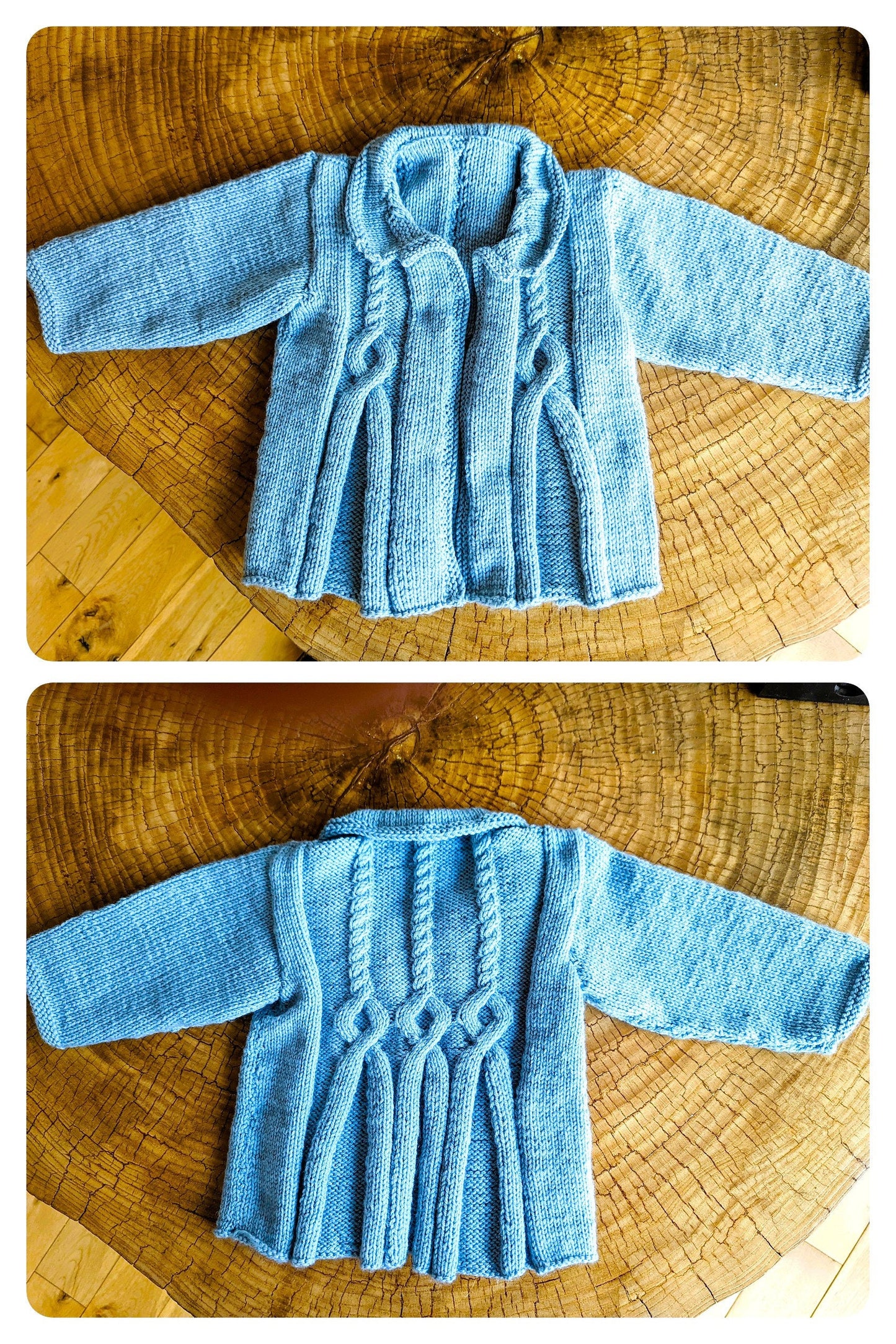 Vintage Knitting Pattern Baby Toddler Girl Cabled Coat and Blanket Set PDF Instant Digital Download 0 - 3 yrs 4 Ply
