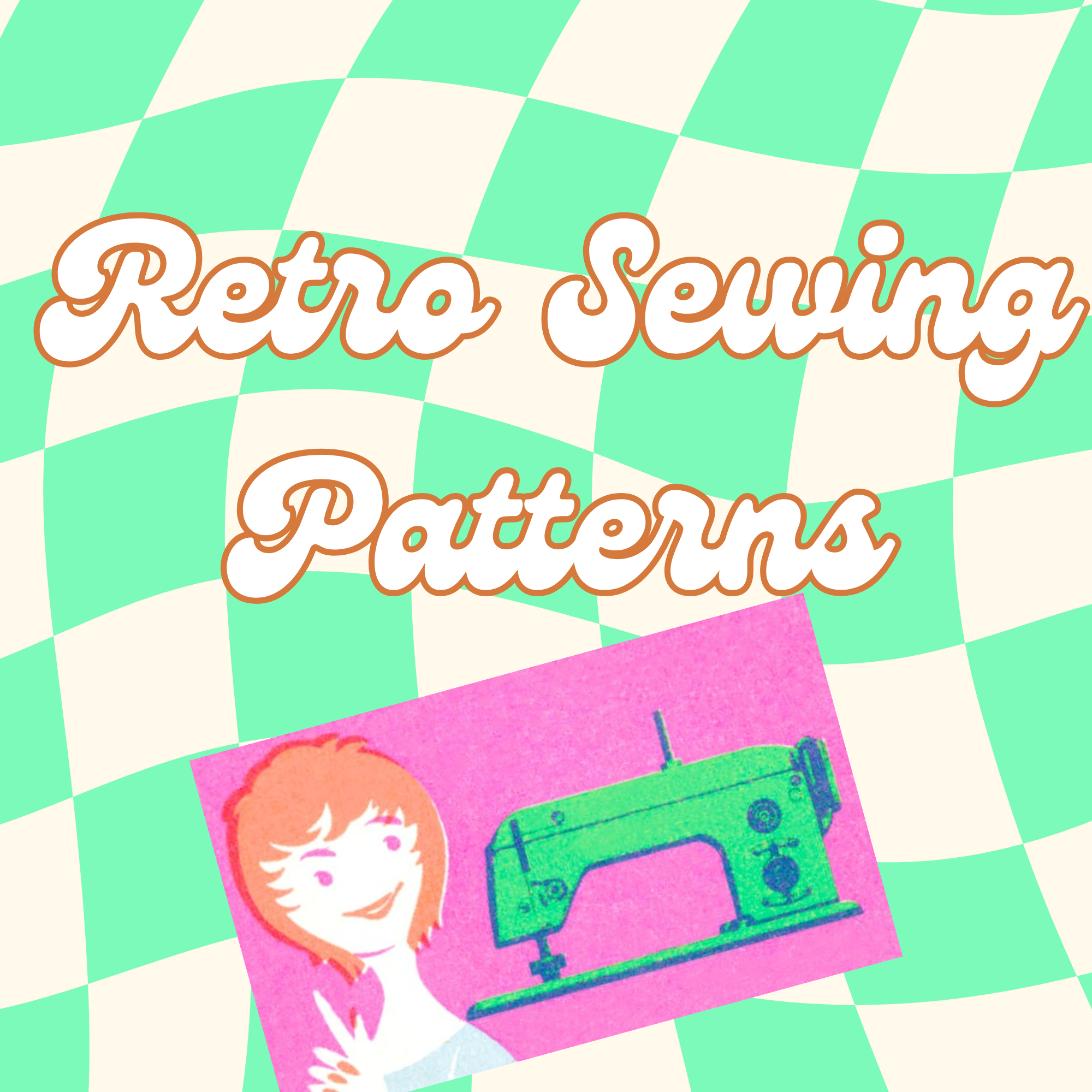 Vintage Digital Printable PDF Crafting Patterns – Stitch The Past