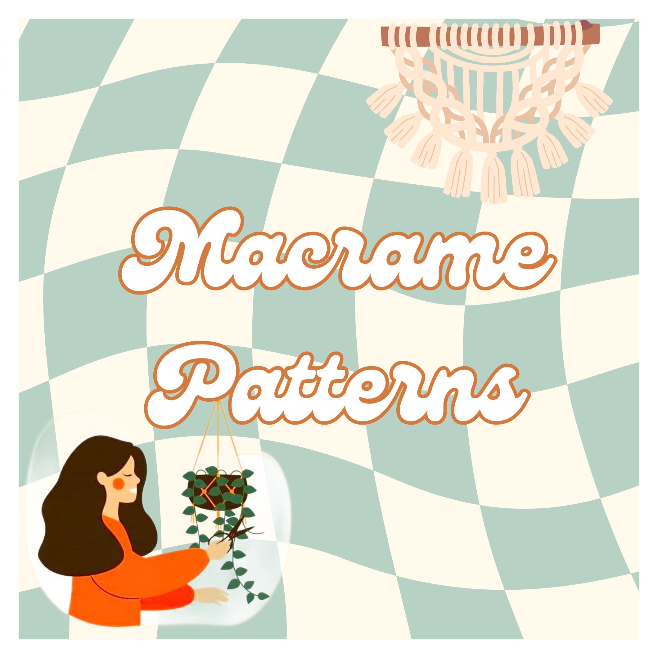 Macrame Patterns – Stitch The Past