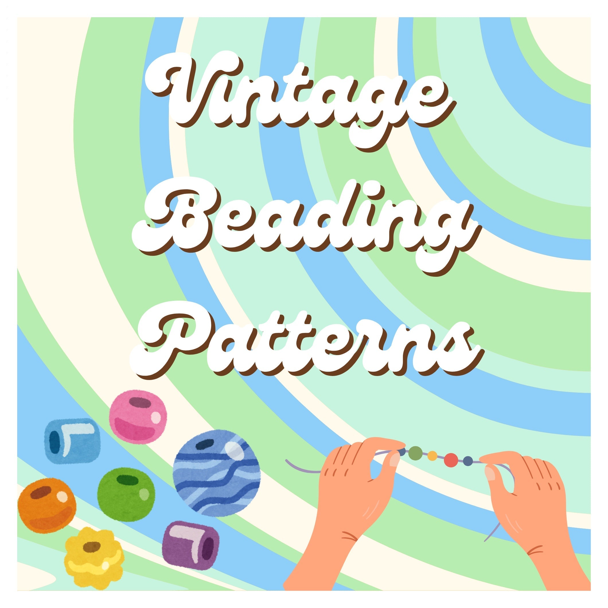 Vintage Digital Printable PDF Crafting Patterns – Stitch The Past