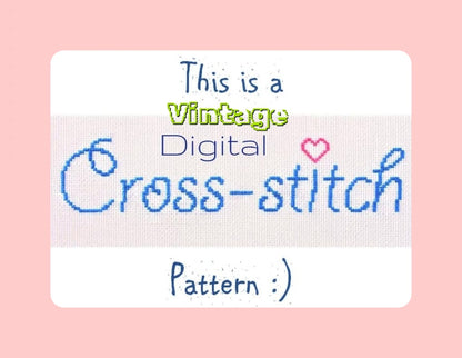 Vintage Christmas Cross Stitch Pattern Folk Art Tree of Life Sampler PDF Instant Digital Download Birds Fruit Picture Wall Hanging 11x14