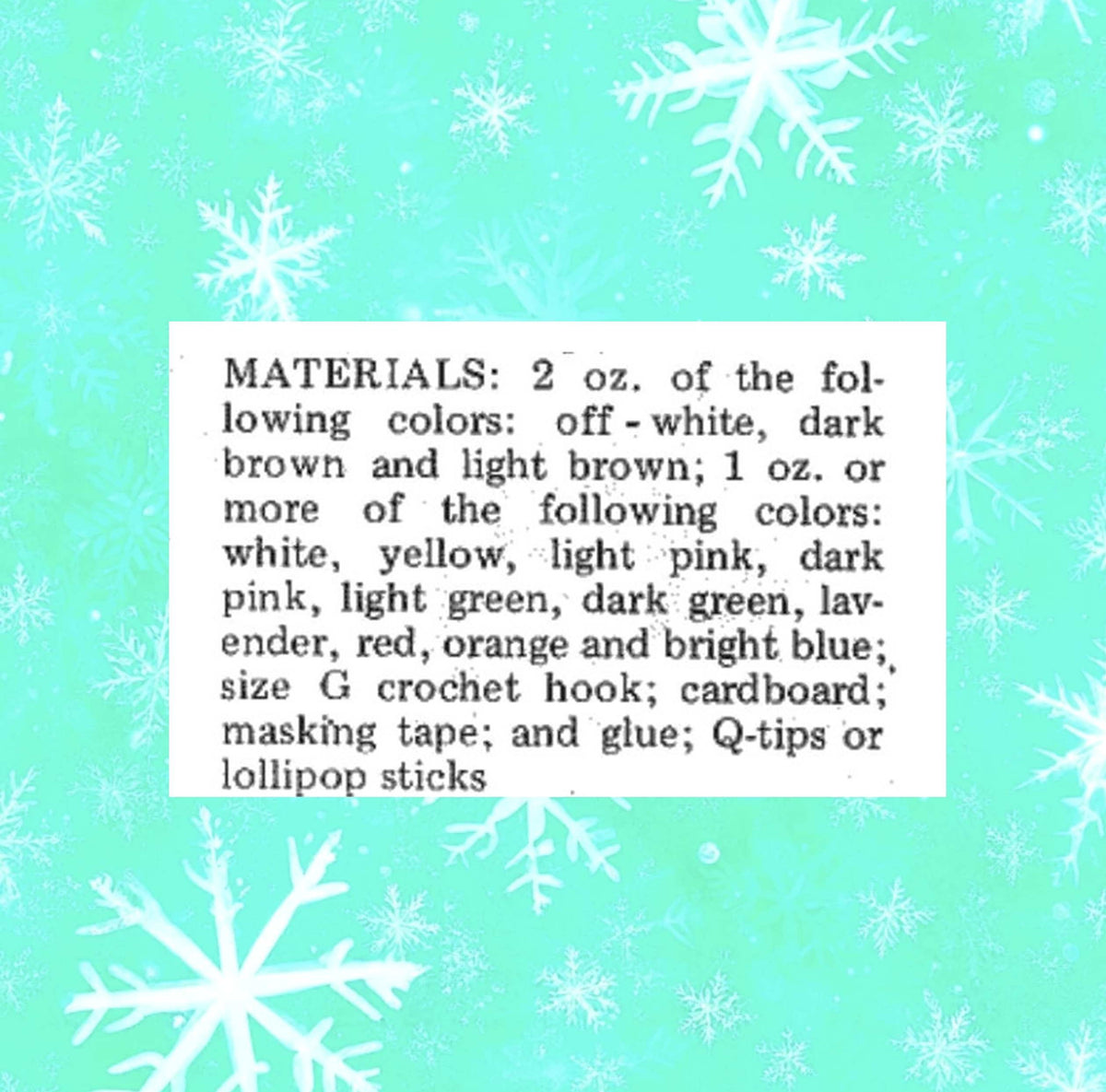 Vintage Christmas Crochet Pattern 8" Peppermint Candy Gingerbread House Centerpiece PDF Instant Digital Download
