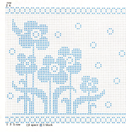 Vintage Filet Crochet Pattern Lace Camisole Sun Top Retro Lace Flowers Romantic Cami PDF Instant Digital Download Flower Power Summer Blouse Tank