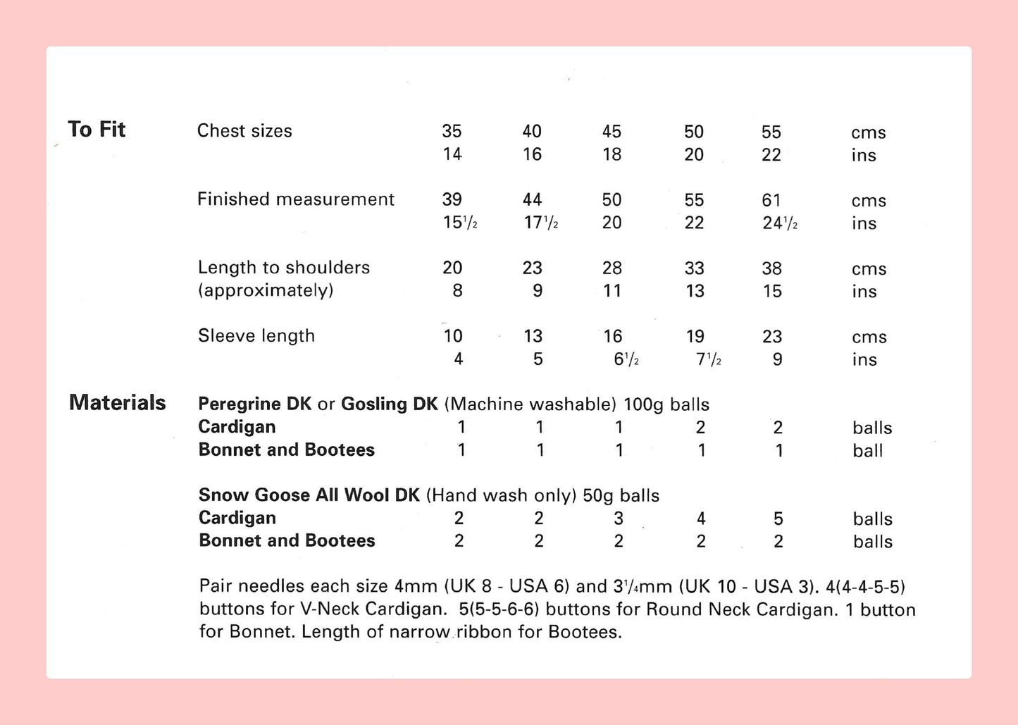 Vintage Knitting Pattern Baby Girl Simple Sweet Cardigan Bonnet Booties Set Beginners PDF Instant Digital Download Easy Knit 0-2 yrs DK