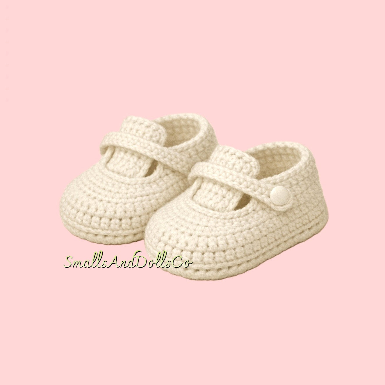 Vintage Crochet Pattern Baby Girl Ruffled Yoke Dress and Bootie Shoes Set Lacy Openwork PDF Instant Digital Download 6m - 12m