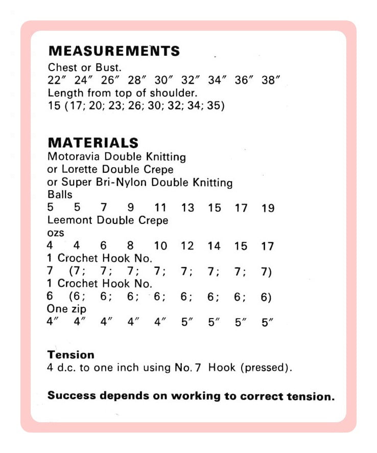 Vintage Crochet Pattern Mother and Daughter Lacy Yoke Summer Sun Dress PDF Instant Digital Download Groovy Boho Sleeveless Shift 2T - Adult