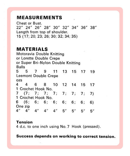 Vintage Crochet Pattern Mother and Daughter Lacy Yoke Summer Sun Dress PDF Instant Digital Download Groovy Boho Sleeveless Shift 2T - Adult