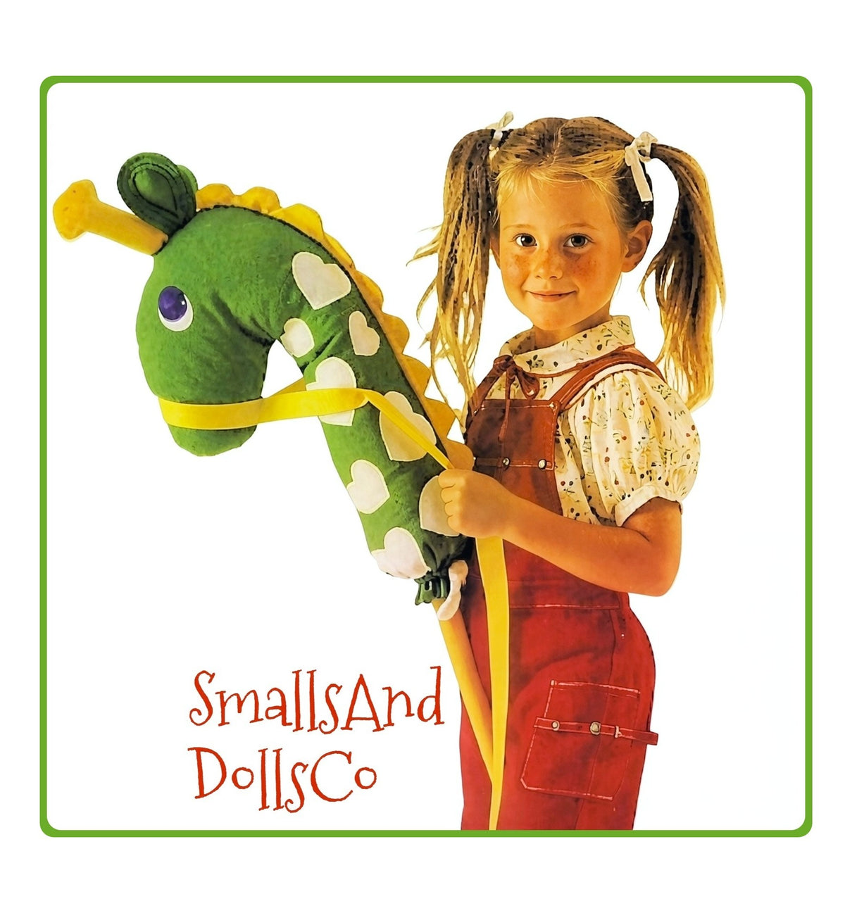 Vintage Sewing Pattern Hobby Horse Giraffe Soft Toy PDF Instant Digital Download Childs Ride On Stick Toy