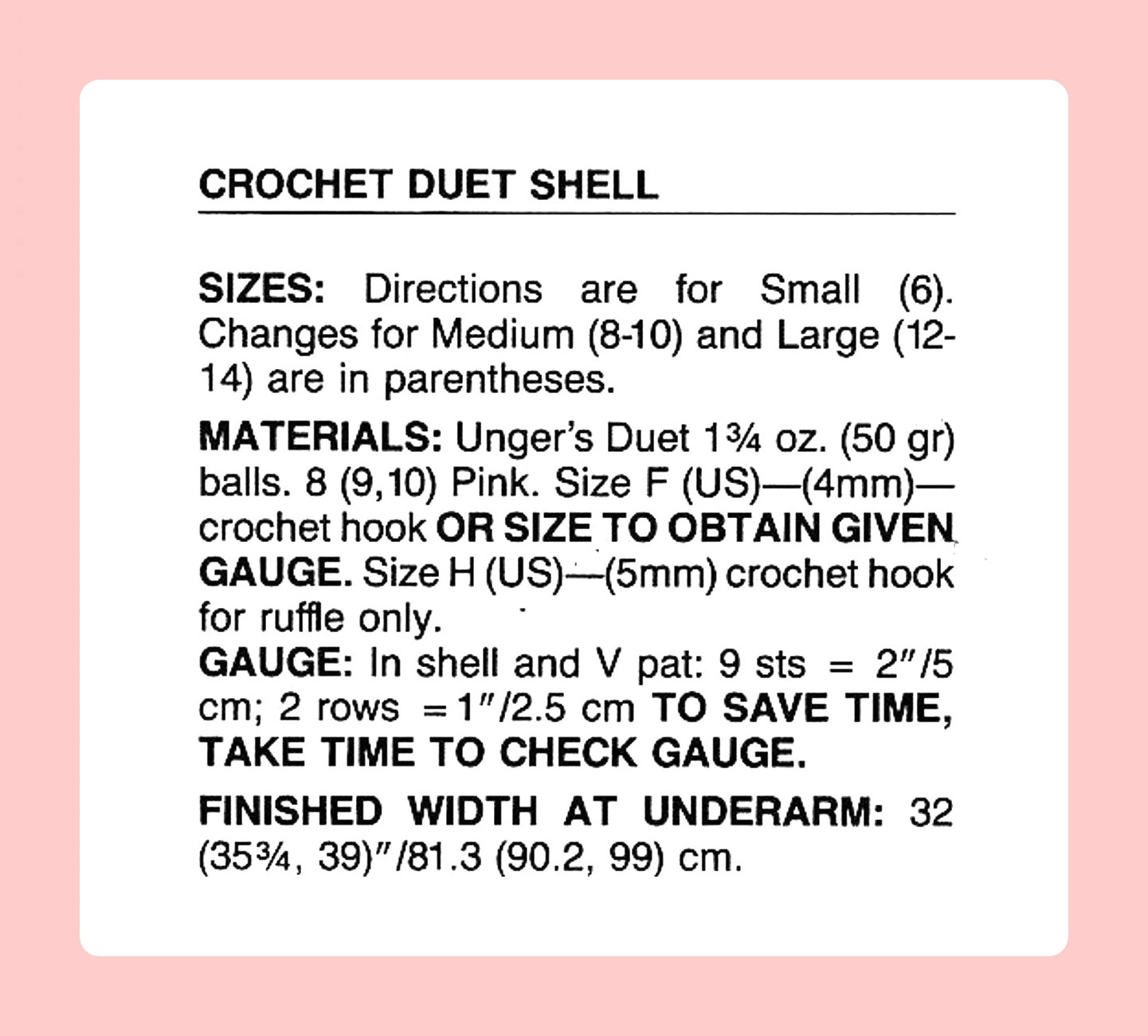 Vintage Crochet Pattern Womens Romantic Scoop Ruffle Summer Blouse Shell Top PDF Instant Digital Download Sleeveless Feminine DK