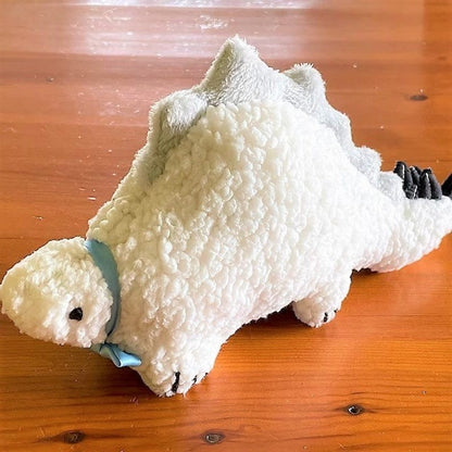Vintage Sewing Pattern Large and Small Fabric Dinosaurs Soft Sculpture Toy Dolls PDF Instant Digital Download 2 Ft - 6 Ft Three Designs