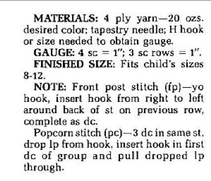 Vintage Crochet Pattern 18 Inch Dolls Knit Sweaters Hoodie Headbands Sets PDF Instant Digital Download Ribbed Cable Hooded Sweaters 4 Ply