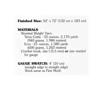 Vintage Crochet Pattern Pretty Petals Lacy Flower Afghan PDF Instant Digital Download Hexagon Floral Motifs Blanket 10 Ply