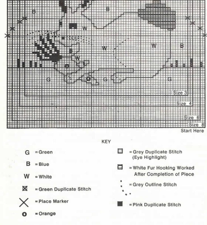 Vintage Knitting Pattern Childs Pullover Bunny Rabbit Carrots Sweater PDF Instant Digital Download Animal Motif Jumper 3-8 yrs 10 Ply