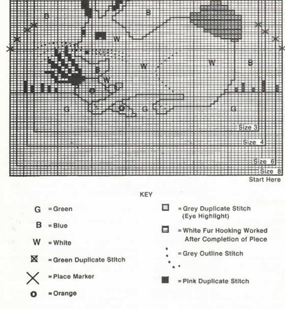 Vintage Knitting Pattern Childs Pullover Bunny Rabbit Carrots Sweater PDF Instant Digital Download Animal Motif Jumper 3-8 yrs 10 Ply