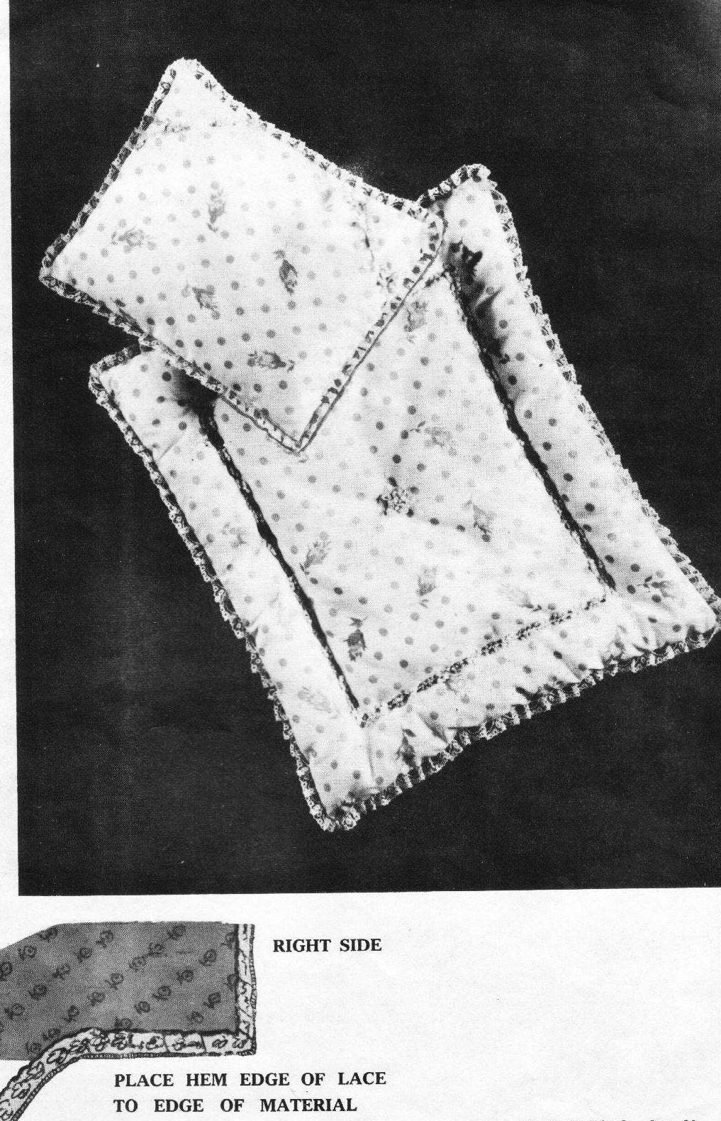 Vintage Knitting Patterns Knit Doll Clothes Outfits For 12 13 14 15 Inch and Fashion Dolls PDF Instant Download Retro 1960s Clothing 3 Ply