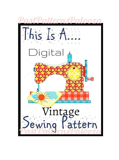 Vintage Sewing Pattern Pink Dogwood Bed Quilt Instant Digital Download Appliqued Flowering Tree Vines Bedspread